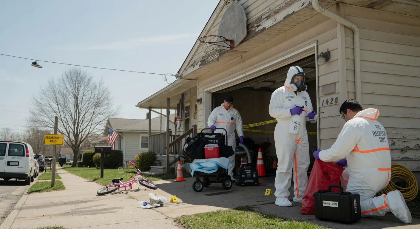 Biohazard Cleanup in Flinton, PA near me